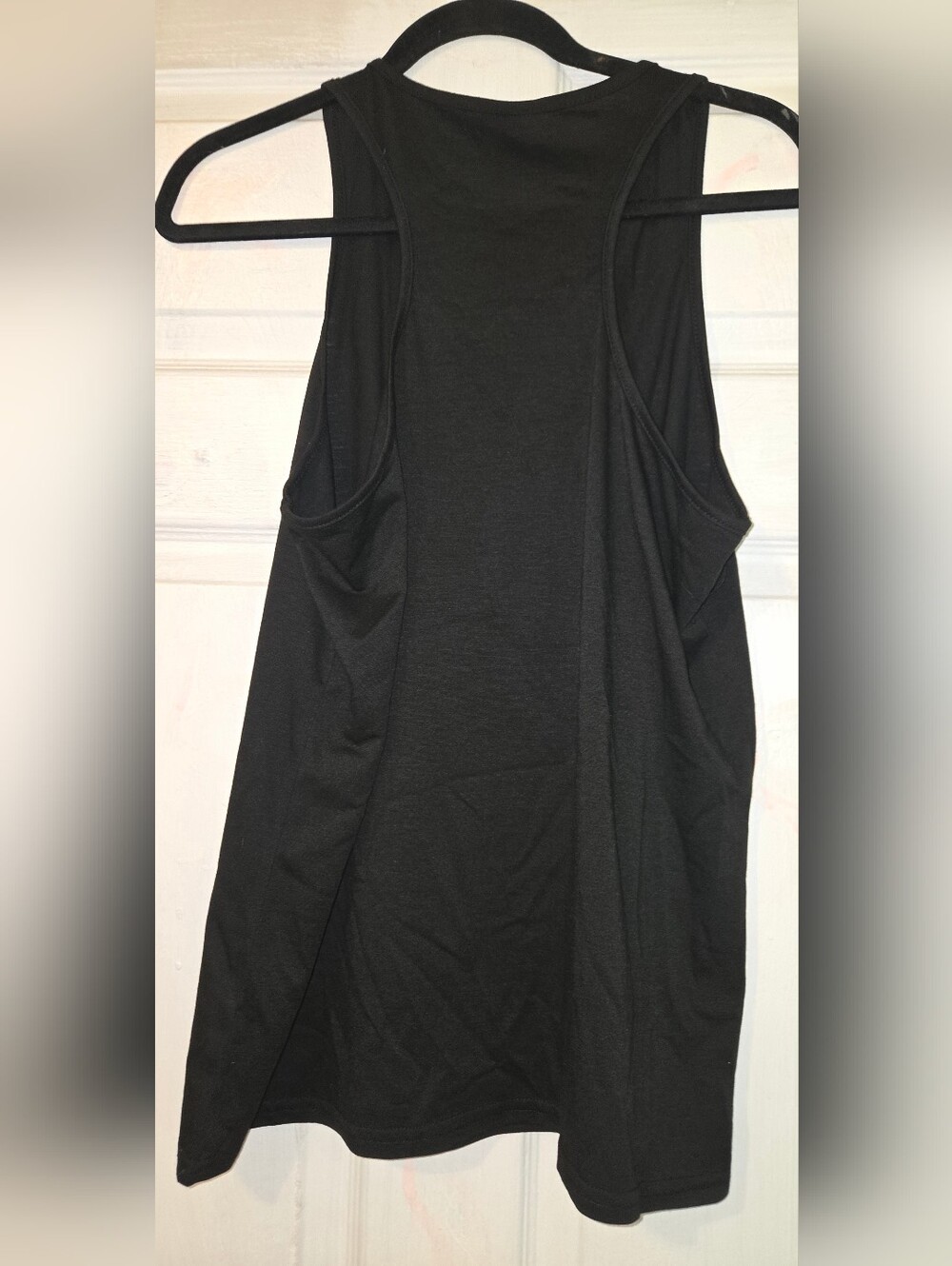 GEN X Floral Graphic Black Tank Top - Picture 4 of 4